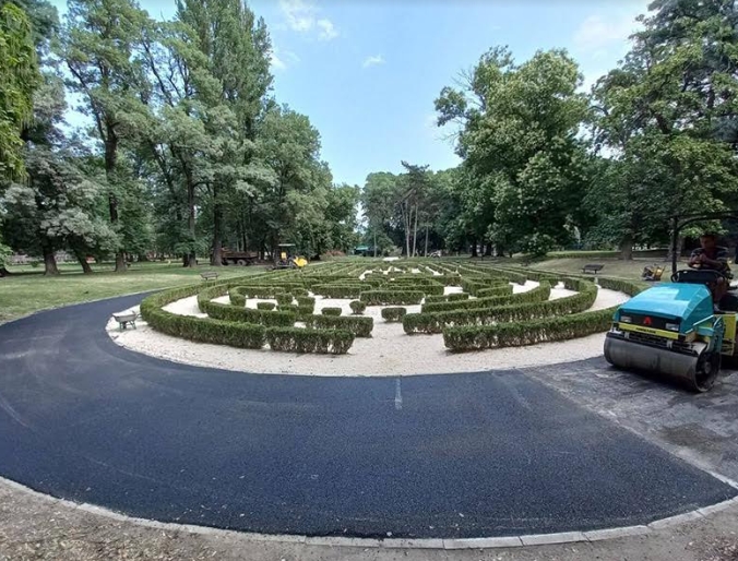 Настов: Во Градски парк се адаптира теренот со тартан и ризла за пристапност на сите граѓани