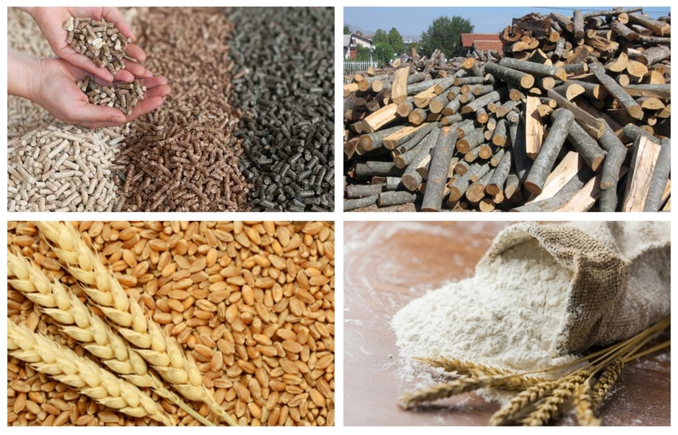 Владата забрани извоз на огревно дрво, пелети, пченица и брашно