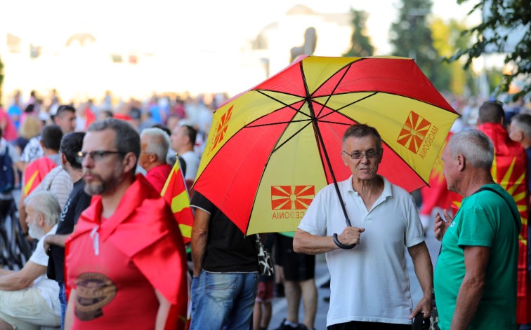 „Ултиматум, не благодарам“ – осми ден народот протестира