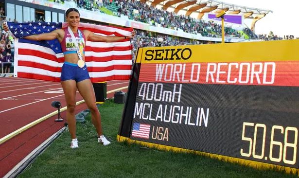 Синди Меклафин го сруши сопствениот светски рекорд на 400 метри