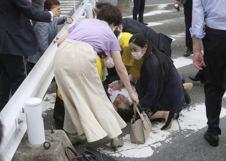 Јапонска полиција: Имаше пропусти во обезбедувањето на Абе