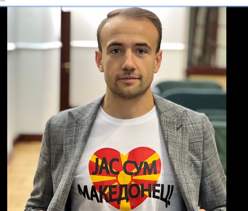 Стојаноски: Не сакам да сум дел од европското семејство, ако сум бугаризиран со нарушено достоинство, јас сум Македонец и никако поинаку