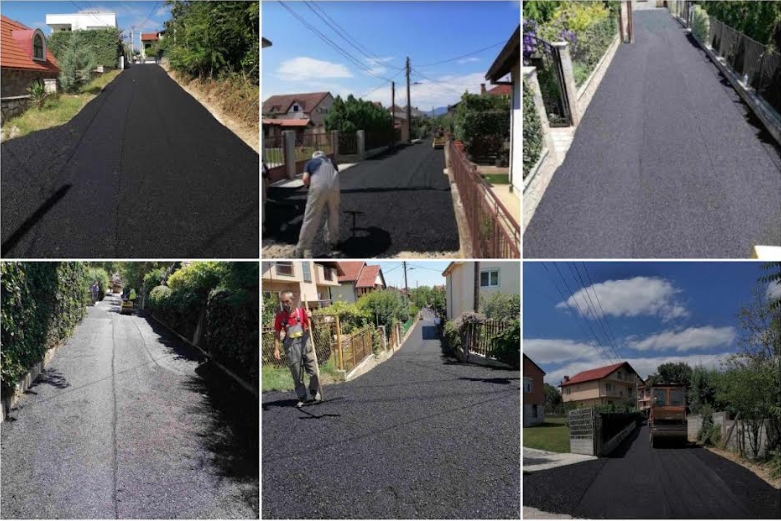 Изградени 10 нови улици во населените места во општина Ѓорче Петров