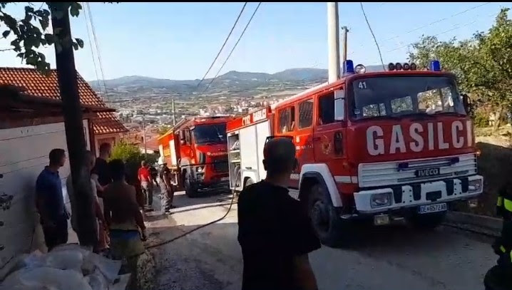 Се гасне пожар на семеен дом во Делчево, пожар и во село Очипала