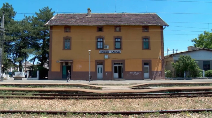 Во прекин железничката линија Скопје -Табановце поради недостиг на машиновозачи