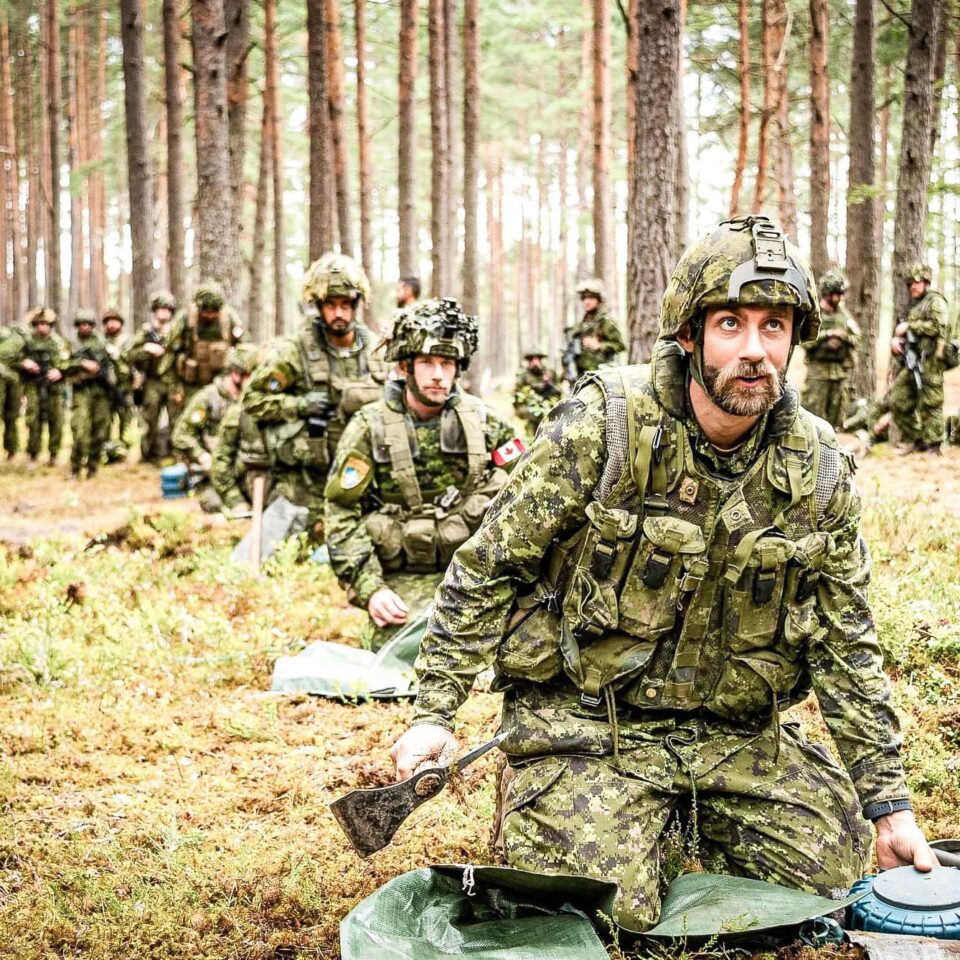 ФОТО: Воени вежби на НАТО во Латвија