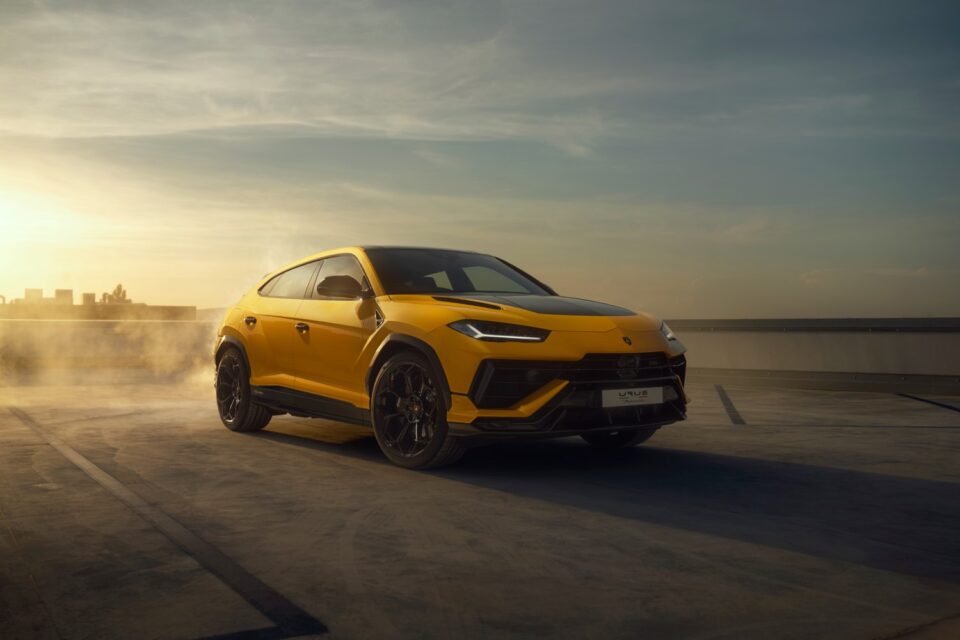 Деби за полесниот и побрз Lamborghini Urus Performante / ФОТО+ВИДЕО