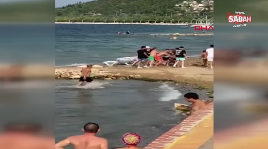 ТУРИСТ ТАЈНО ФОТОГРАФИРАЛ ЖЕНА, ПА ГО ИЗВЛЕКОЛ ПОДЕБЕЛИОТ КРАЈ: Масовна тепачка на плажа во Турција! (ВИДЕО)