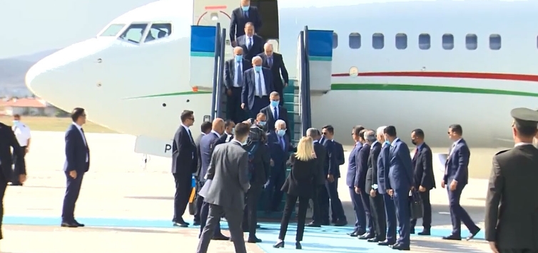 Абас во тридневна посета на Турција