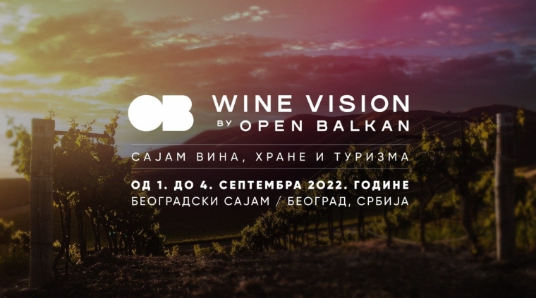 На Саемот „Отворен Балкан“ во Белград 42 македонски визби со 300 различни вина