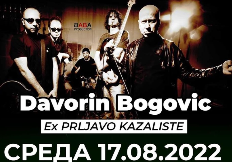 Даворин Боговиќ од „Прљаво Казалиште“ за прв пат ќе одржи концерт во Македонија
