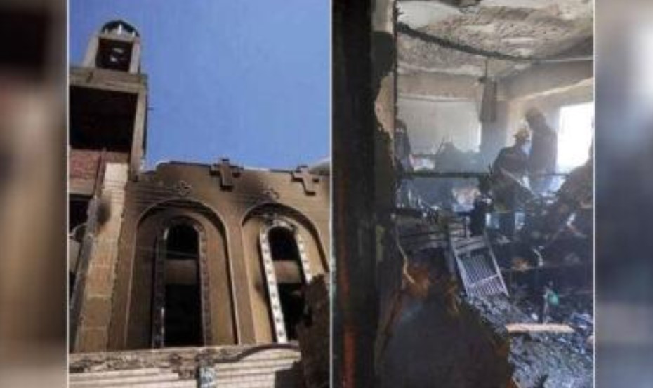 Расте бројот на загинати верници во пожар за време на неделна служба во црква во Египет (ВИДЕО)