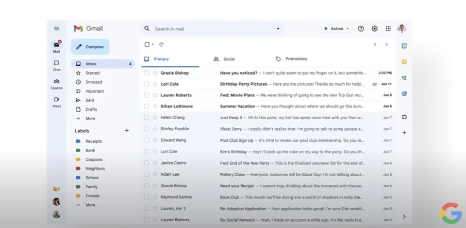 Ако сте загрижени за тоа кој ги чита вашите пораки во Gmail, обидете се со оваа опција