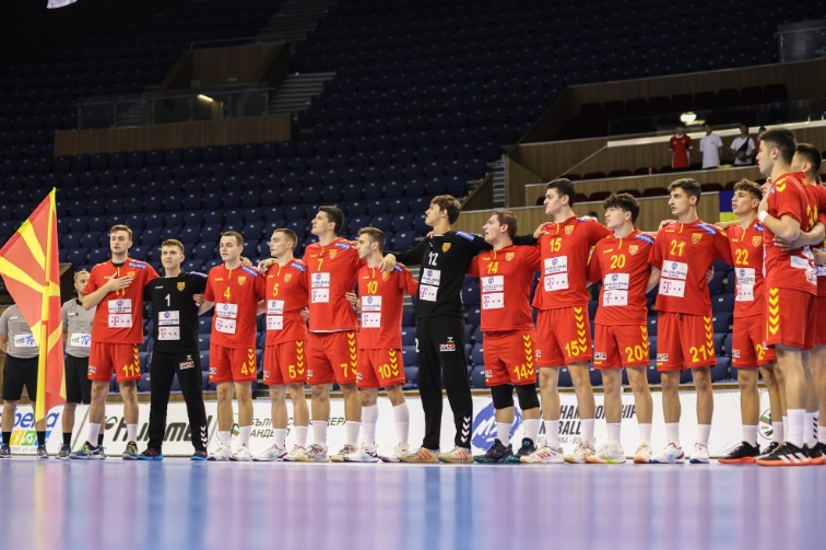 Втора победа за македонските кадети на ЕХФ-шампионатот во Летонија