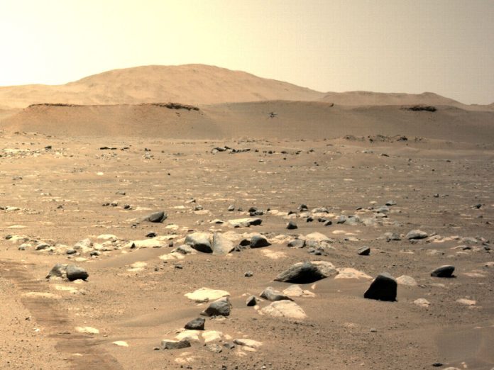 Откриено потеклото на непознатиот објект пронајден на Марс