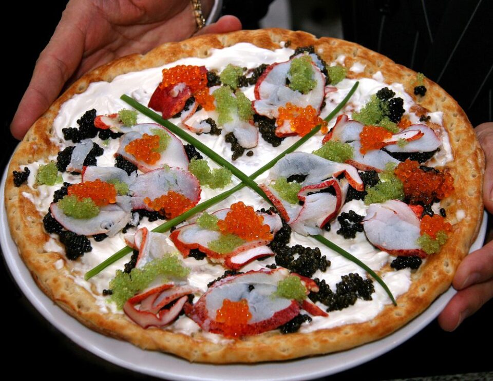 Од што ли е направена: Најскапата пица на светот чини 10.000 евра