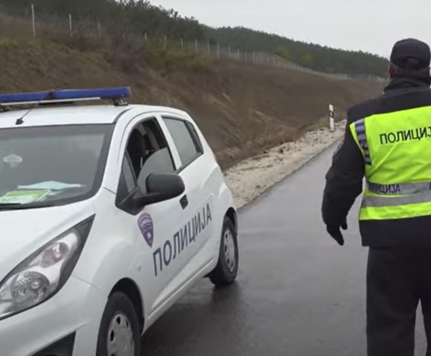 За брзо возење на територија на Македонија казнети 119 возачи