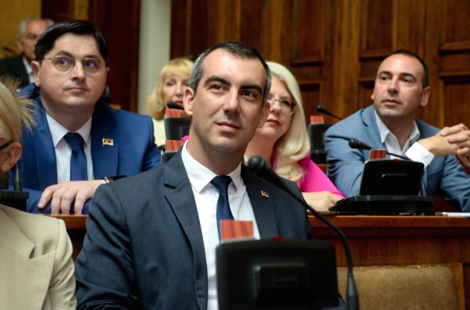 Новото Собрание на Србија за претседател го избра Владимир Орлиќ од СНС
