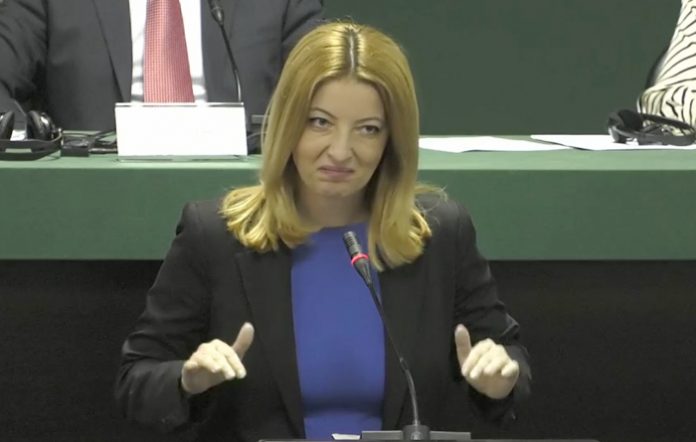 „Арсовска припаѓа на криминалниот склоп СДС – ДУИ – Левица, секој ден ја оправдува одлуката на ВМРО-ДПМНЕ за прекин на поддршката што ја имаше“