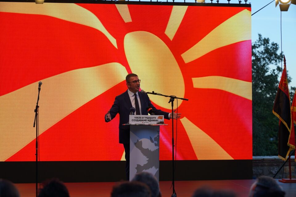 Мицкоски: ВМРО-ДПМНЕ никогаш не било пообединето, но ако мислат дека има раскол ајде на предвремени избори