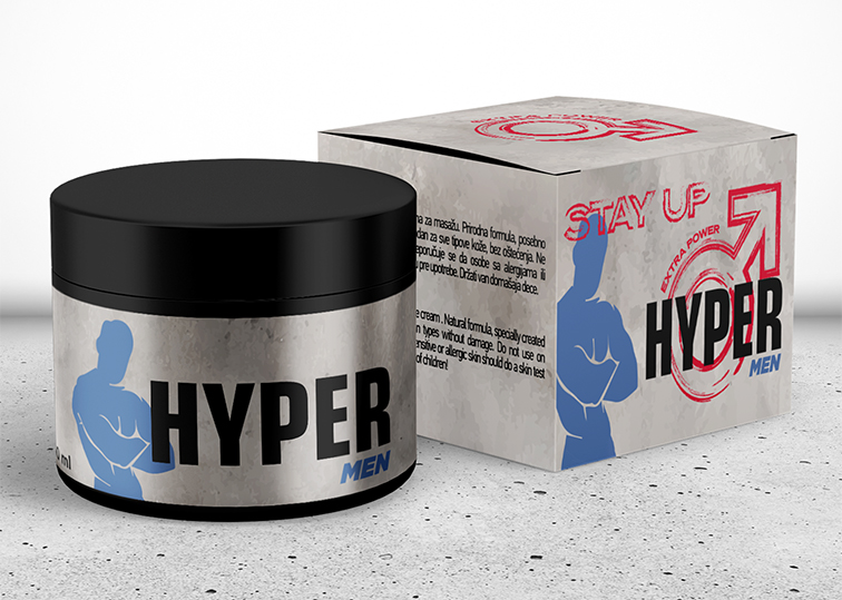 HYPER MEN – Тајната на задоволна машка насмевка! Постигнете ги резултатите за кои отсекогаш сте сонувале