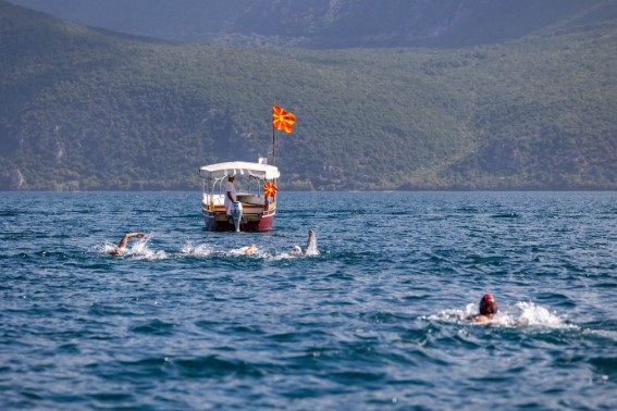 Почна Охридски пливачки маратон