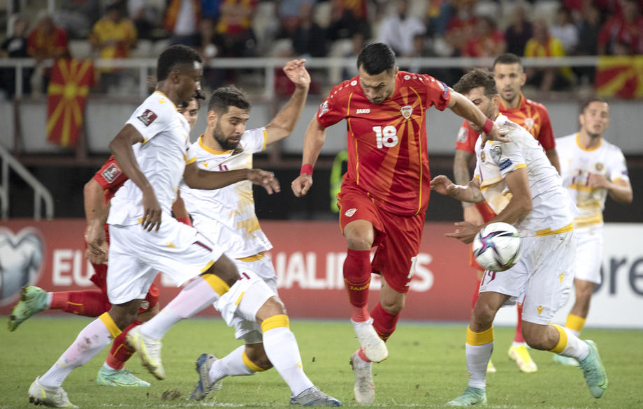 Јаховиќ се повлекува од македонската репрезентација