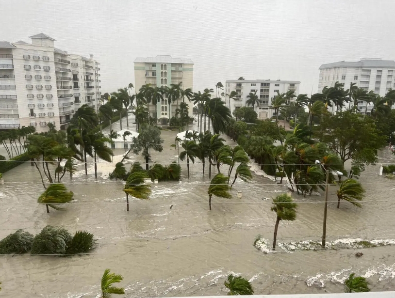 Ураганот Ијан предизвика катастрофални поплави на Флорида