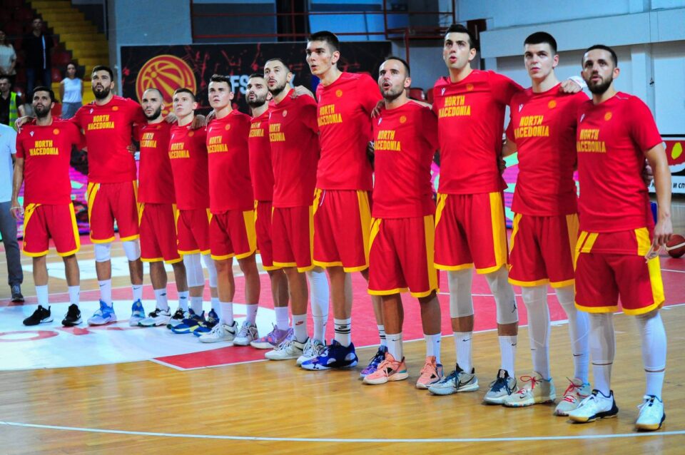 Македонија е 28.кошаркарска сила во Европа