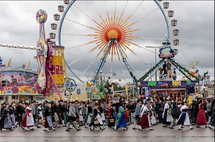 Првиот викенд на Октоберфест по пандемијата собра 700.000 посетители