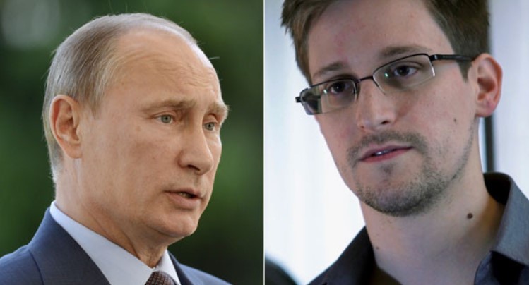 Путин му даде руско државјанство на Сноуден