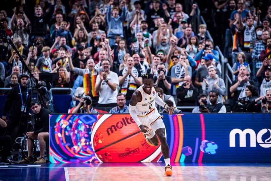 Германија ја освои бронзата на ЕП во кошарка