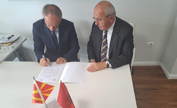 Во Тирана потпишан Меморандум за соработка меѓу Советот на Амбасадори во Македонија и на Албанија