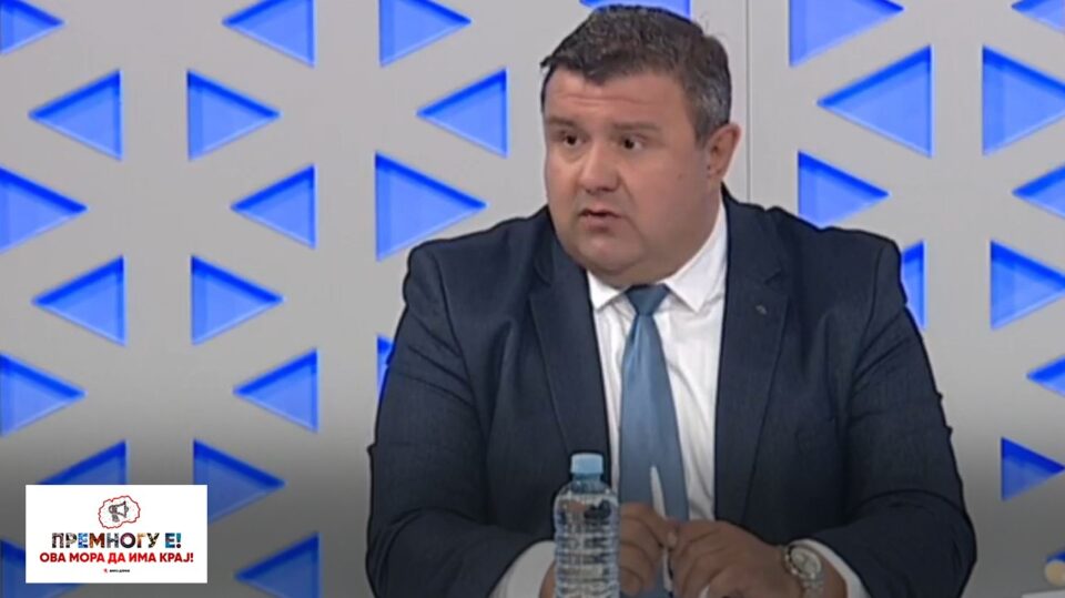Мицевски: ВМРО-ДПМНЕ нема да даде поддршка за уставните промени, нашите забелешки не беа применети