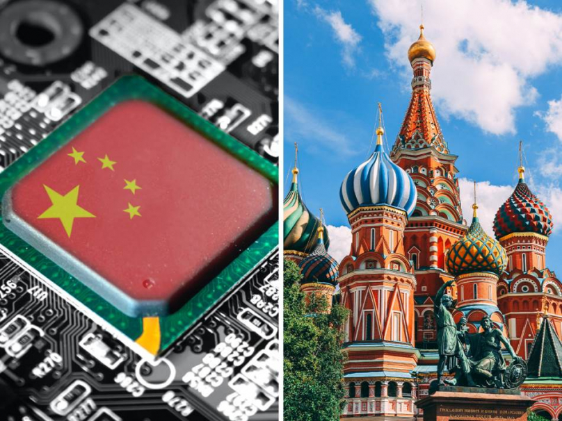 Дури 40% од чиповите што Русија ги увезува од Кина се неисправни