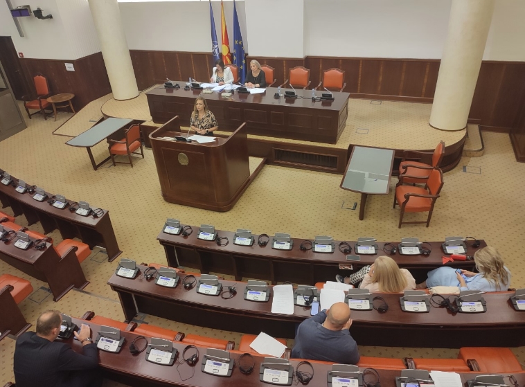 Продолжи комисиската расправа за кандидатурата за уставен судија на Љубомир Јовески