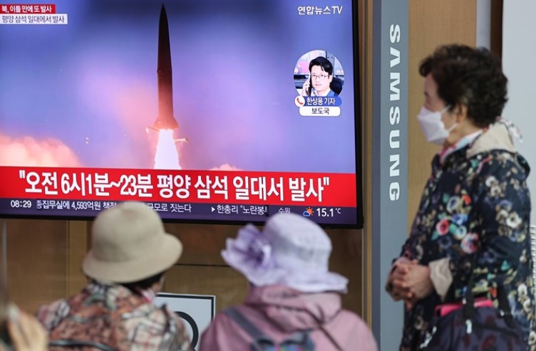 Северна Кореја истрела балтичка ракета кон источните води на Јужна Кореја