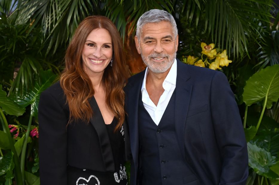 Џорџ Клуни и признал на сопругата: 80 пати ја снимал сцената каде се бакнува со Џулија Робертс