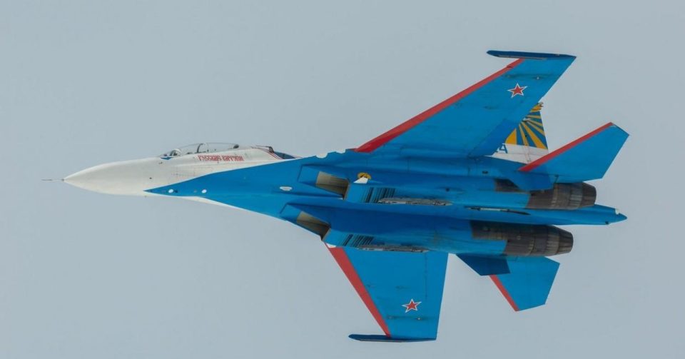 Руски „Сухој“ истрела проектил во близина на авион на РАФ над Црното Море