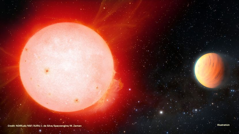 Астрономите открија невиден вид егзопланета во длабоката вселена