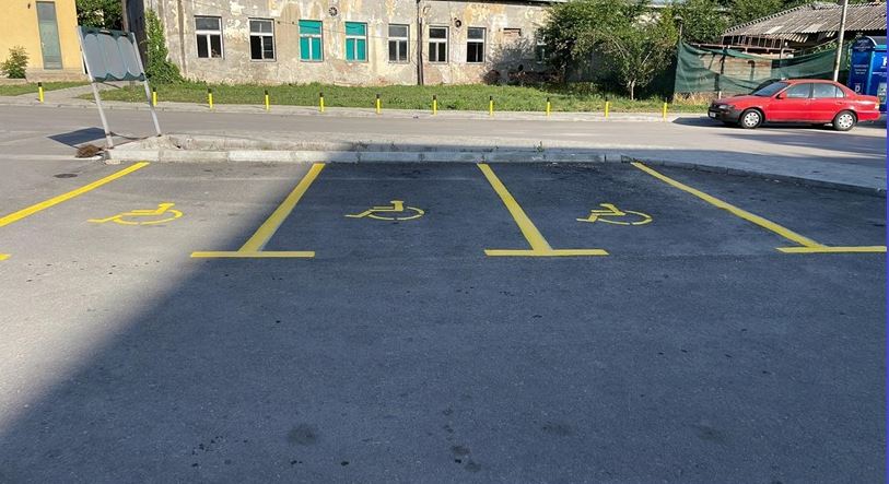 Советничката група во Советот на Град Скопје од ВМРО-ДПМНЕ и коалицијата ќе предложат иницијатива за можност за повластено паркирање на лица со попреченост во целата држава