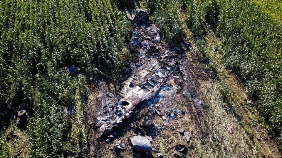 Едно лице загина по пад на едномоторен авион во Грција
