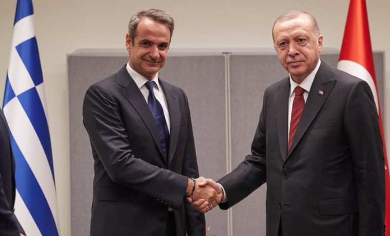 Грција отворена за средба Мицотакис- Ердоган во Прага, доколку тоа го побара турската страна