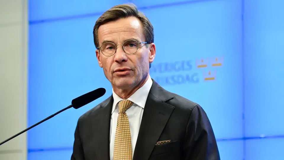 Шведска: Конзервативецот Кристерсон изгласан за премиер