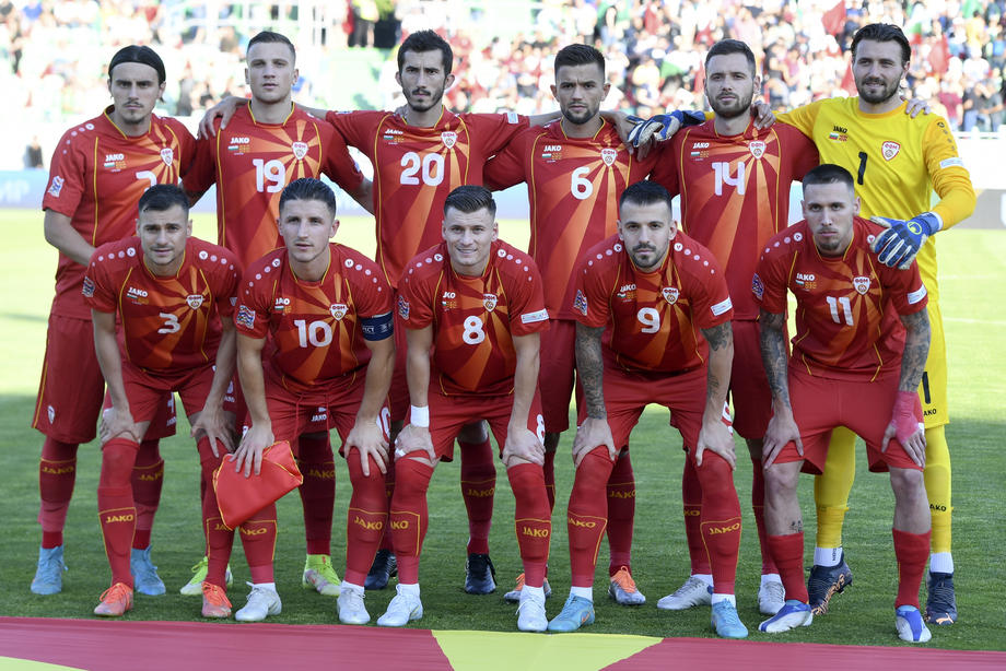 Македонија остана на 68. место на ранкингот на ФИФА