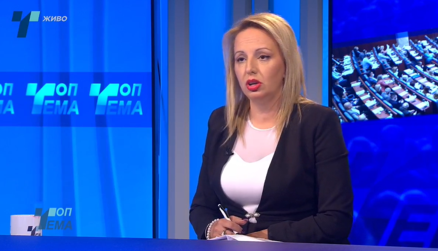 Пешевска: СДСМ прави дефокус со искривување на тези за да сокријат дека се со скршена кичма пред Бугарија