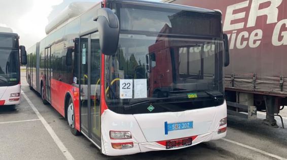 Автобусите на „Макекспрес“ денеска не сообраќаат на повеќе линии поради неисплатен долг од ЈСП
