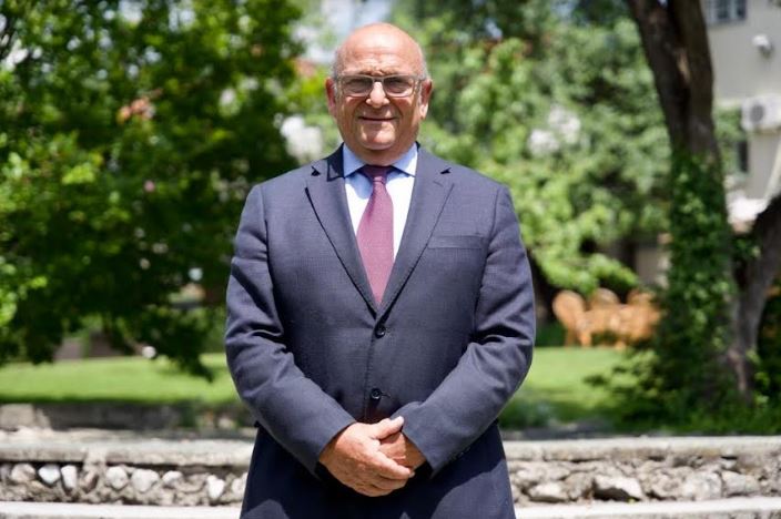 Специјалниот британски претставник за Западен Балкан Стјуарт Пич во посета на Македонија