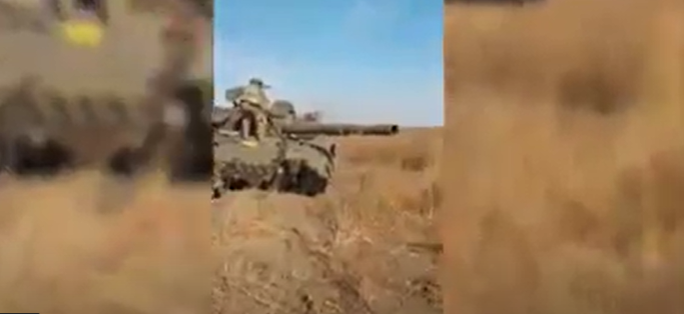 МАКЕДОНСКИТЕ ТЕНКОВИ ВО ПЛАМЕН – руската војска уништила цел украински баталјон со тенкови кои беа донација од нашата земја! (ВИДЕО)