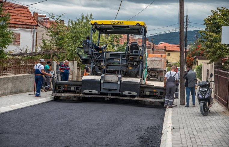 Продолжуваат инфраструктурните активности во Битола